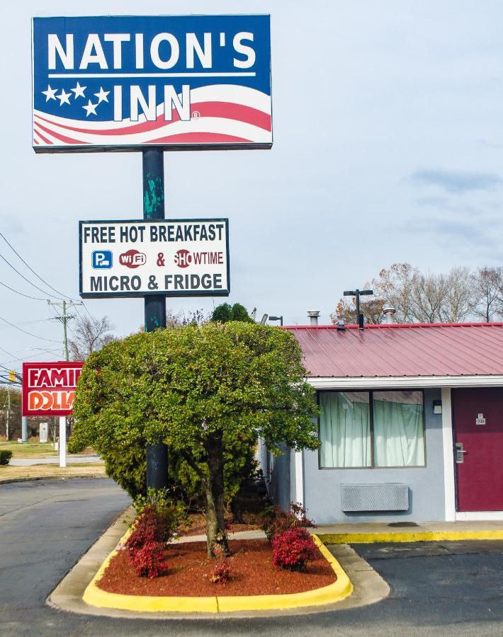 Nation'S Inn Kinston Exterior photo