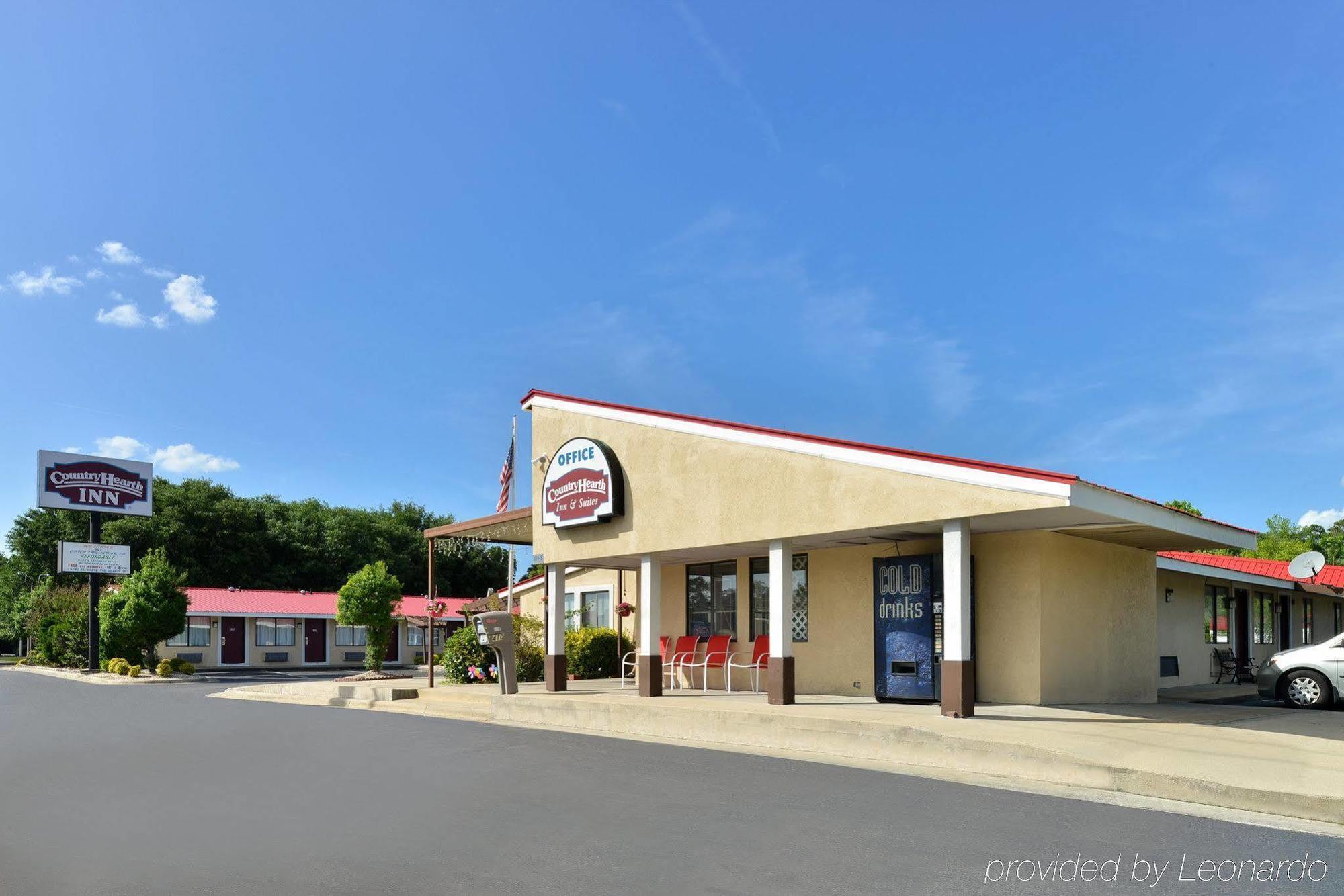 Nation'S Inn Kinston Exterior photo