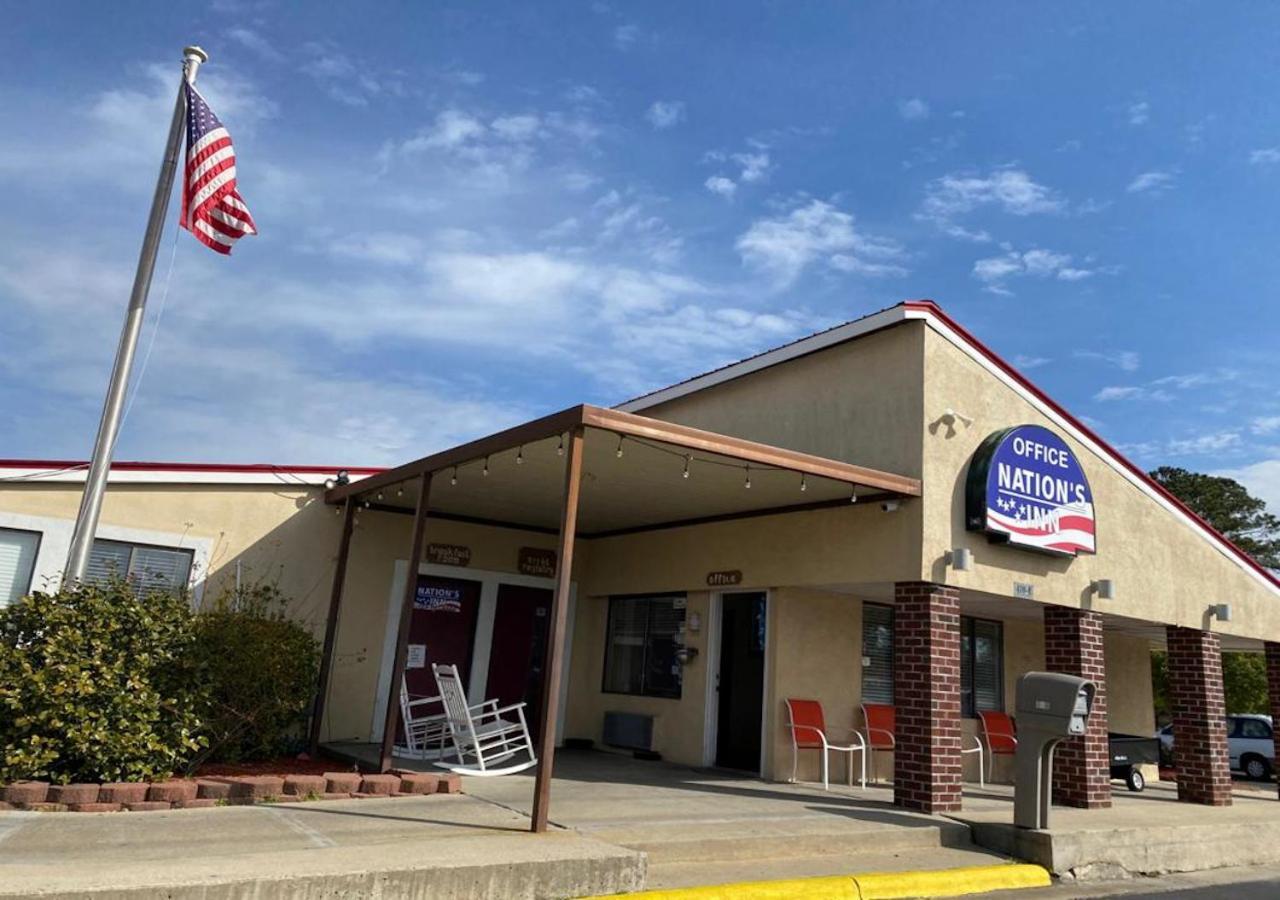 Nation'S Inn Kinston Exterior photo
